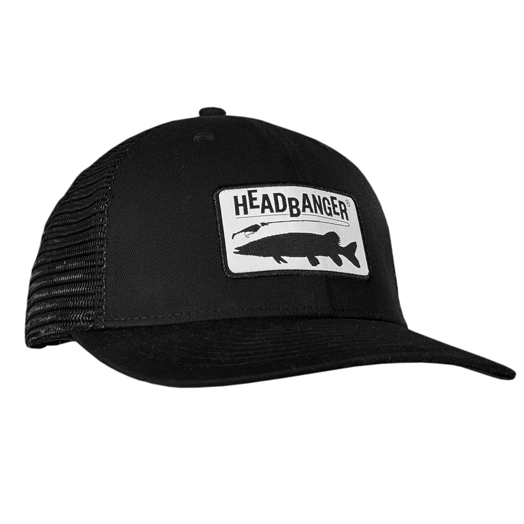 Esox Patch Snapback Trucker