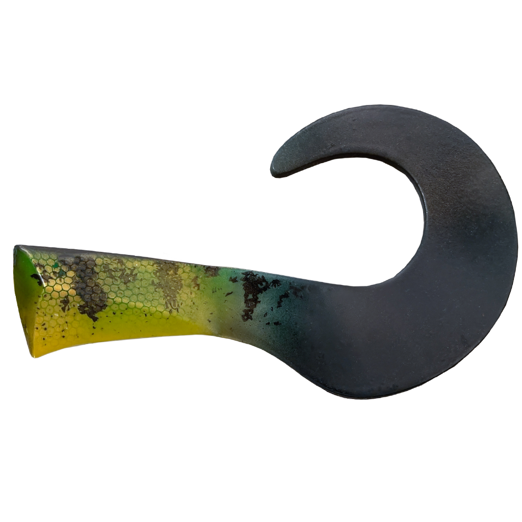 Colossus Curly Replacement Tails