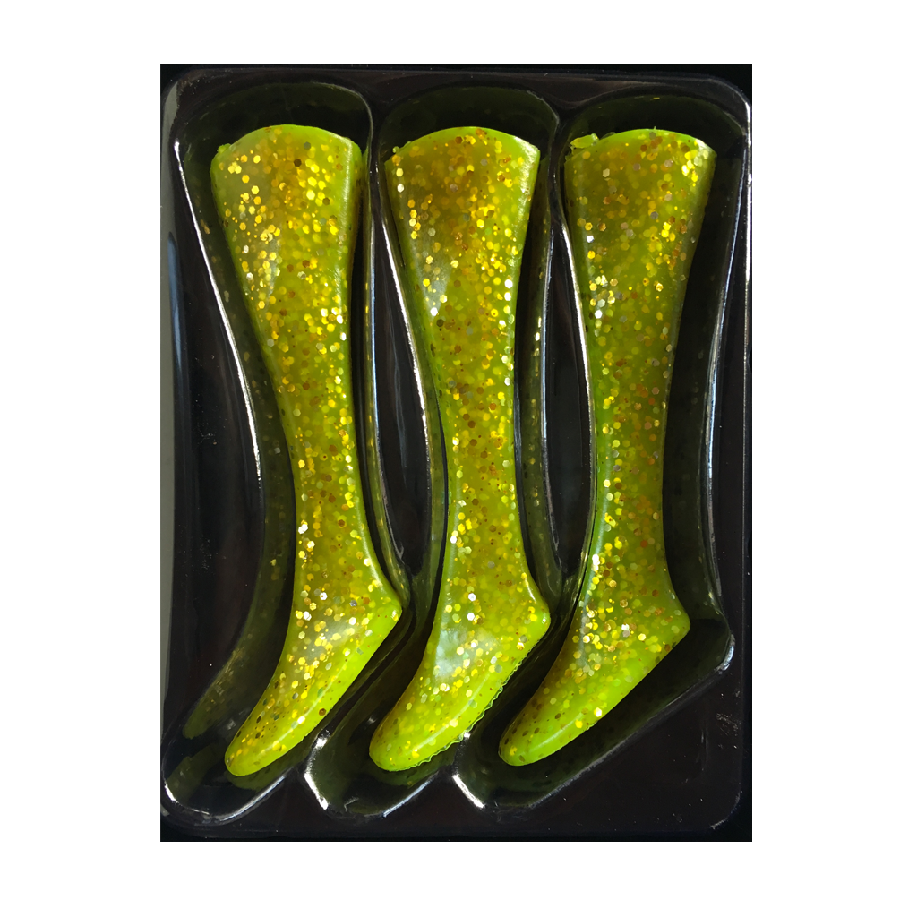 Headbanger Shad Replacement Tails