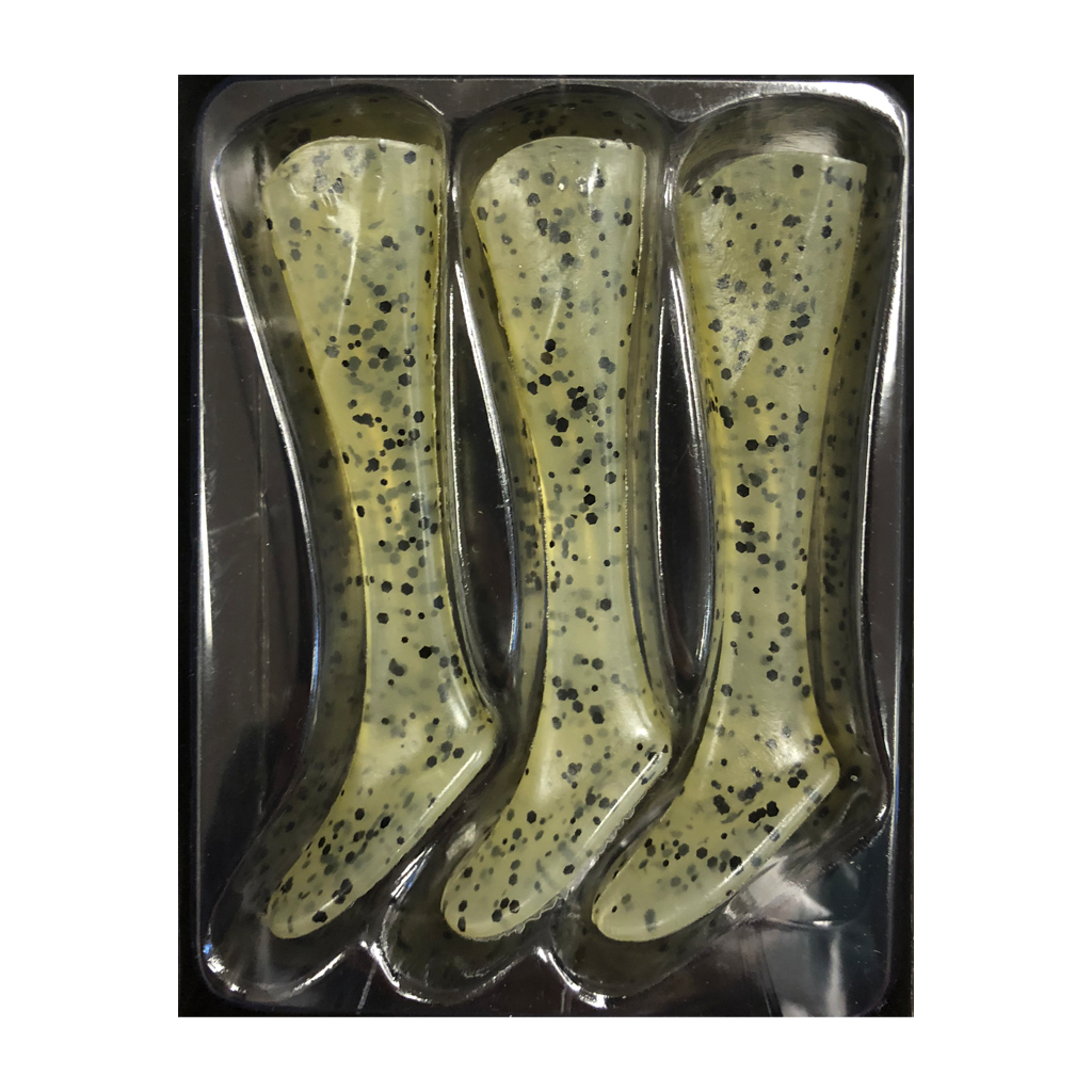 Headbanger Shad Replacement Tails