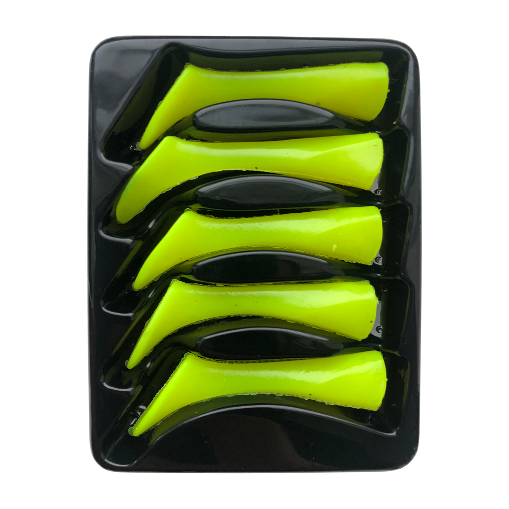 Headbanger Shad 4.5" Replacement Tails