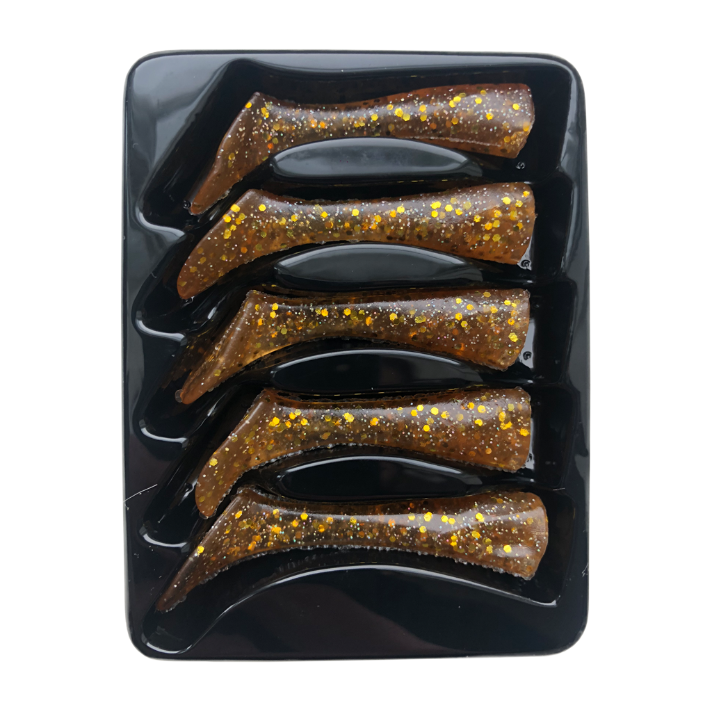 Headbanger Shad 4.5" Replacement Tails