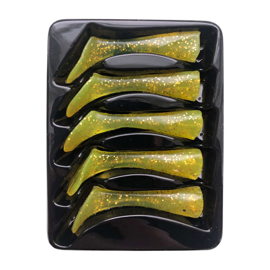 Headbanger Shad 4.5" Replacement Tails