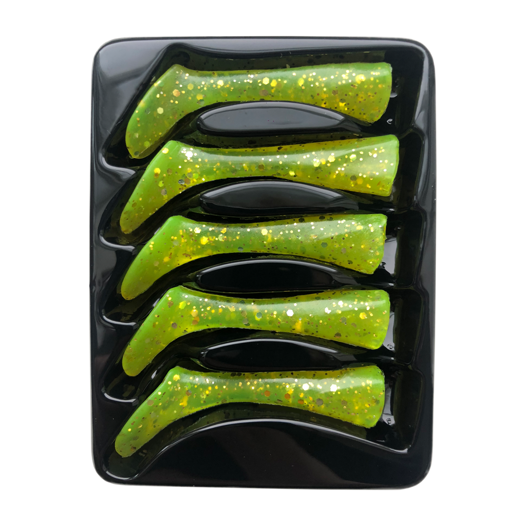 Headbanger Shad 4.5" Replacement Tails