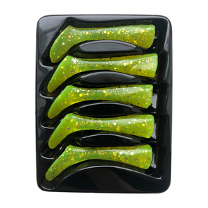 Headbanger Shad 4.5" Replacement Tails