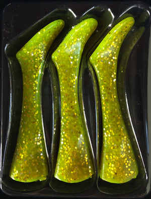 Headbanger Shad Replacement Tails